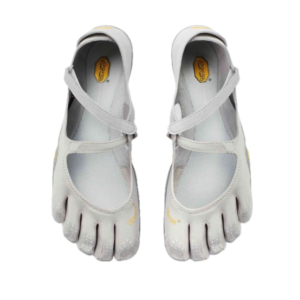 Vibram Vsoul Women's grey FiveFingers Athletic Shoes